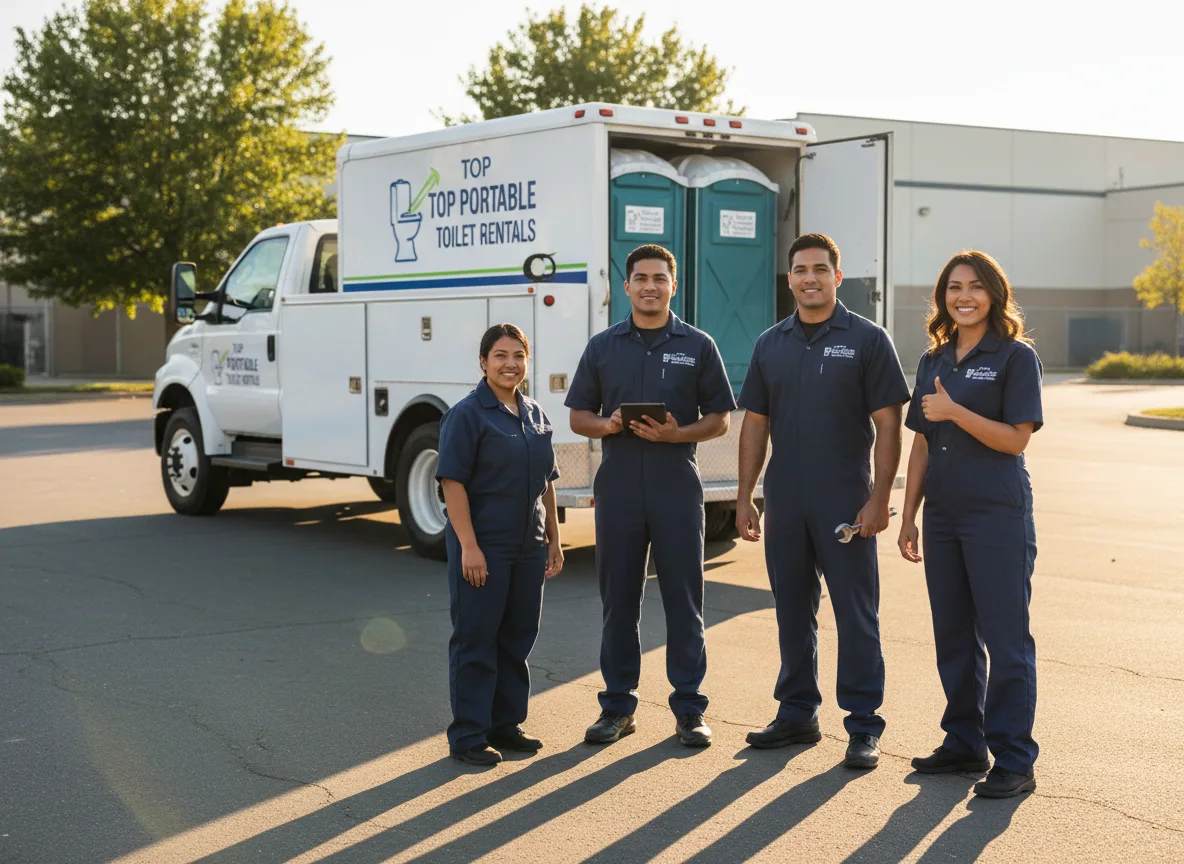 Short Term Porta Potty Rental company in Whiting, ME